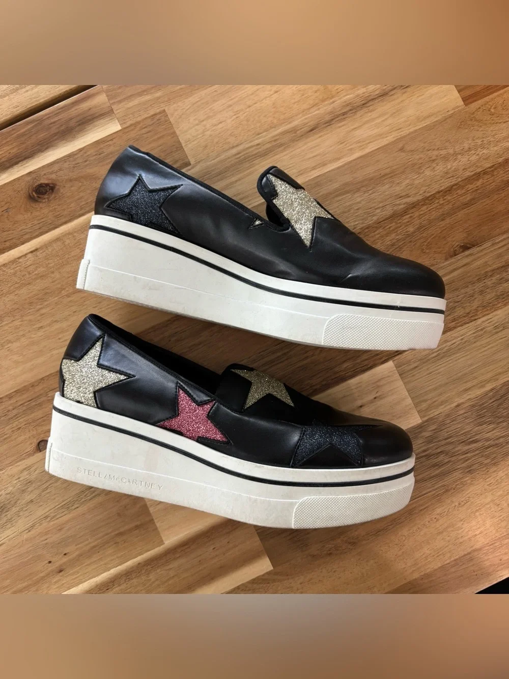 Stella McCartney Binx Platforms